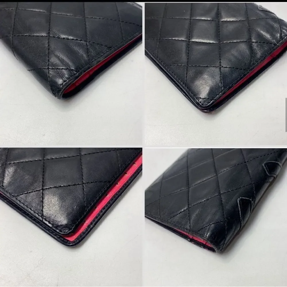 Chanel Cambone Bifold Wallet